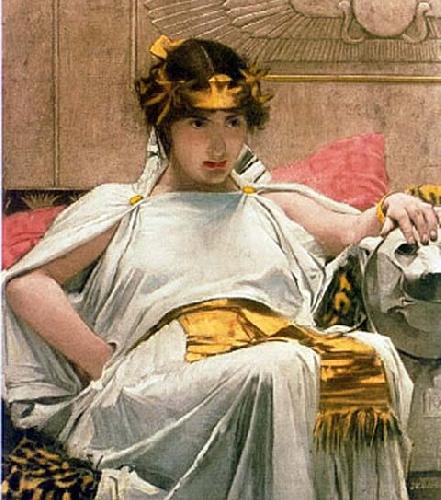 John William Waterhouse Cleopatra France oil painting art